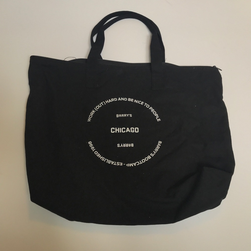 Barry’s Bootcamp Workout bag